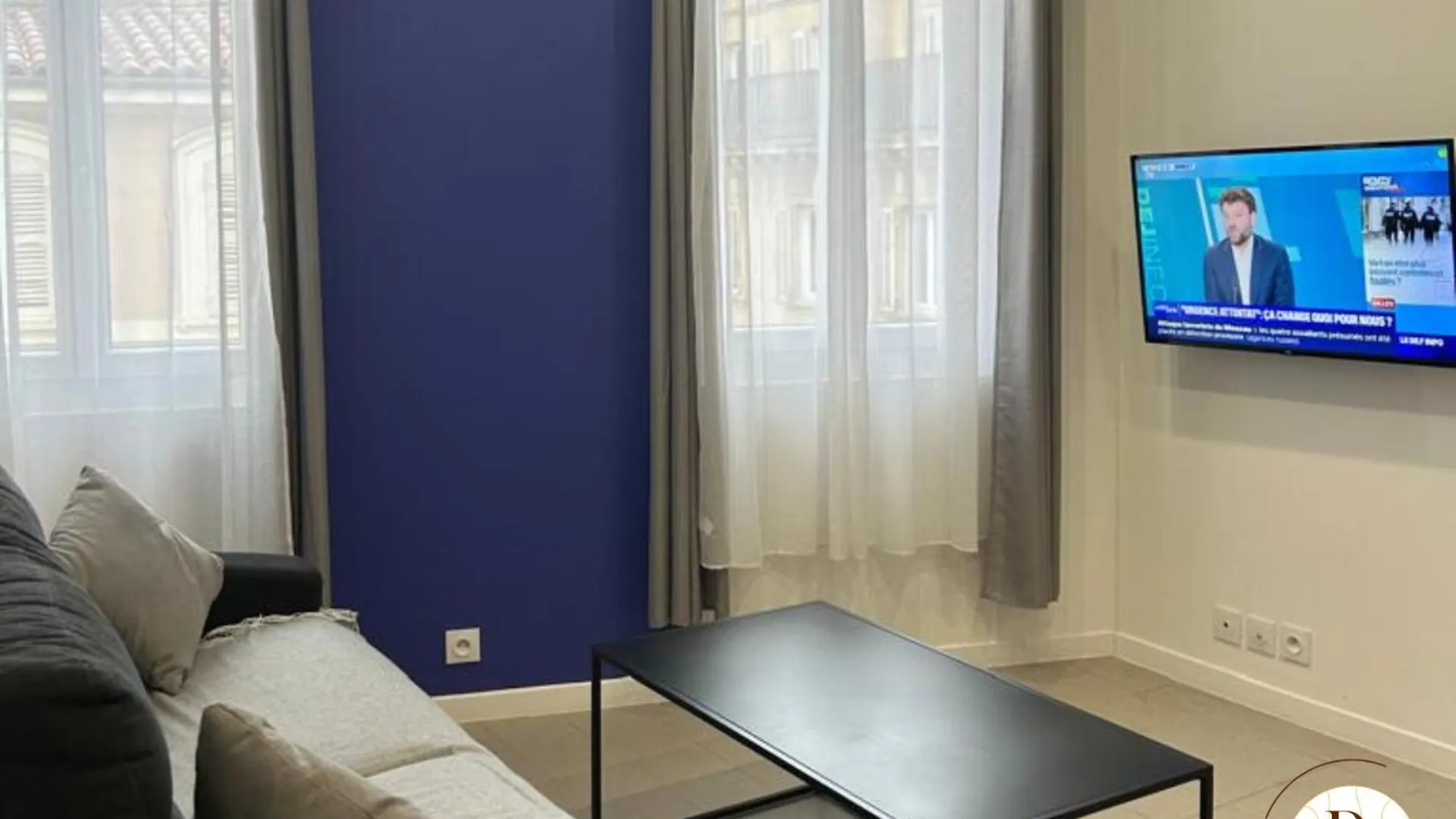 Apartment Appartement Cosy Centre-Ville Marseille
